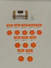 AMAZON BASICS 13 HEARING AID BATTERIES 1.45V (10) PACKS (6) PER PACK EXP 2024