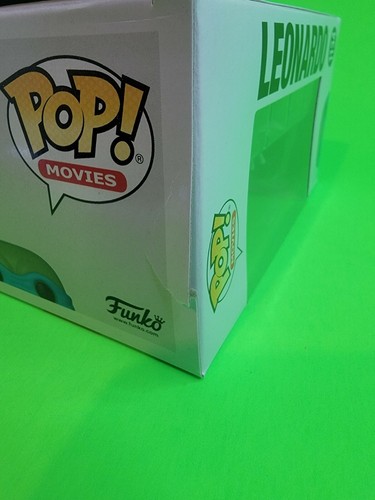 Funko Pop! Filme - Teenage Mutant Ninja Turtles 2 - Leonardo #1134.. - Bild 7 von 7