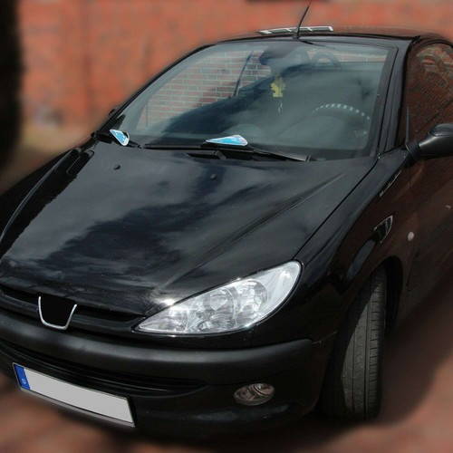 Limpiaparabrisas de diseño alerón amplificador de presión coche universal cromo negro - Imagen 4 de 4