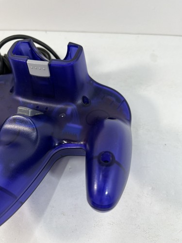 Official N64 OEM Controller +GameCube Style Joystick Grape Funtastic Nintendo 64 - Picture 7 of 12
