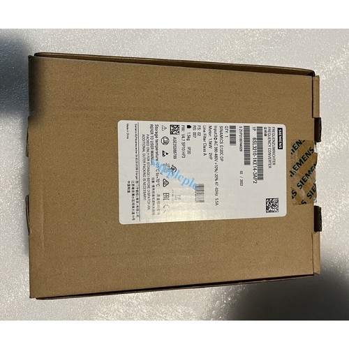 New Siemens 6SL3210-1KE14-3AP2 G120C inverter 1.5kW Fast Delivery - Picture 3 of 4