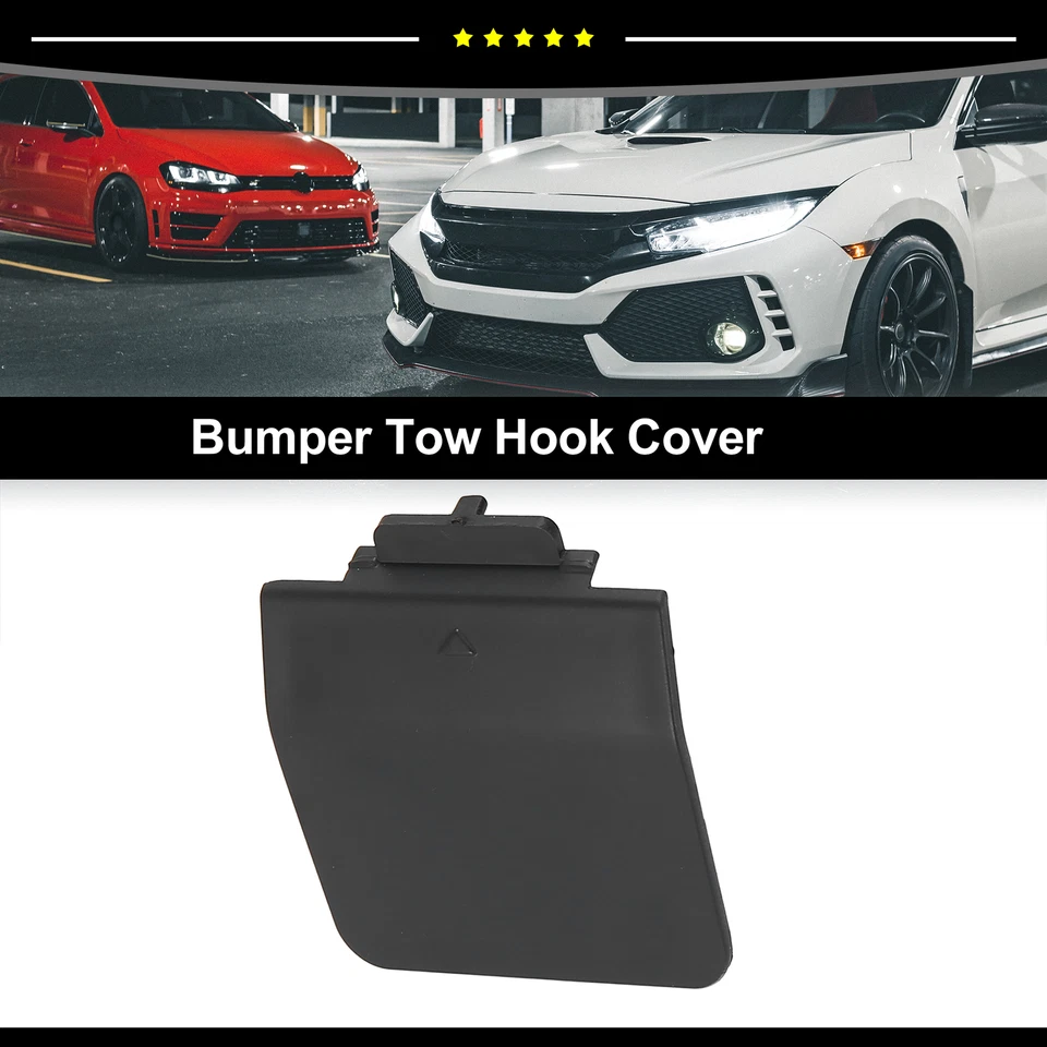 51127896617 Cubierta de gancho de remolque de parachoques trasero para BMW 525i 550i 528i 535i 535xi 530i Foto 2 de 4