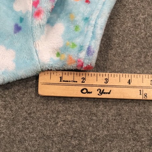 Iscream Girls Sz S 6-8 Plush Fleece Pull On Lounge Shorts Clouds - Picture 7 of 7