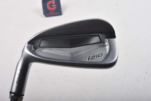Left Hand Ping i210 #7 Iron / Blue Dot / Stiff Flex Ping Alta CB Shaft / Demo - Picture 1 of 6