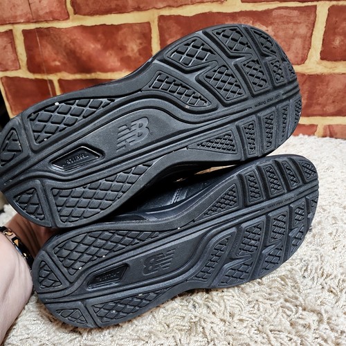 New Balance 813 Womens Black Walking Shoes Model# WW813BK Size 7m 5129 - Picture 9 of 9