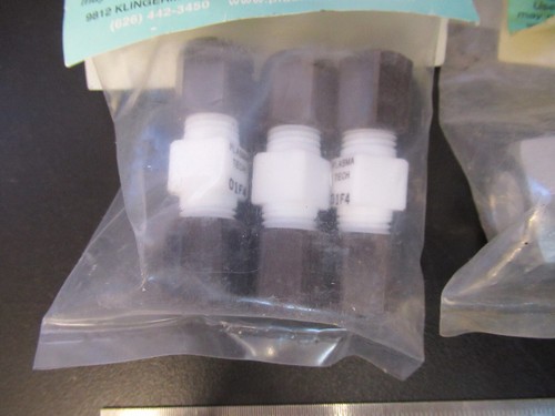 PLASMATECH FIXTURES FITTINGS TEFLON PTFE VACUUM ITEMS LOT AS PICTURED X6-FT-93 - Picture 9 of 11