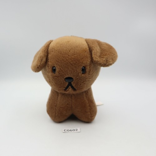 Miffy C0602 Snuffy Brown Dog Dick Bruna Sekiguchi 2007 Plush 4.5" Toy Doll Japan - Picture 1 of 7