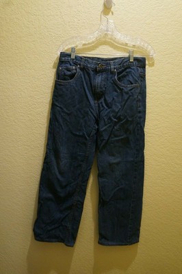 faded glory elastic waist jeans