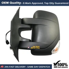 Electric Wing Fits Renault Master 2011-2024 Left Side Complete Wing Mirror Unit