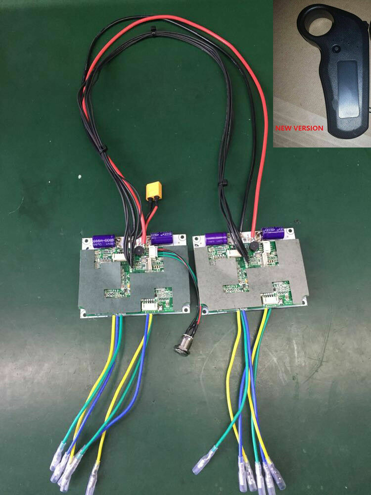 Controlador de Patineta LargoTablero 4WD con control remoto Esc sustituto de 6S 10S Controlador de Patineta LargoTablero 4WD con control remoto Esc sustituto de 6S 10S tienda en linea