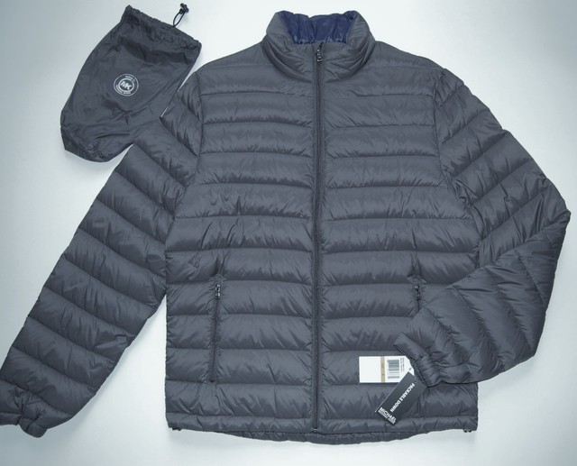 Michael Kors Men S Packable Down Puffer Jacket Light Weight Size Michael Kors Men S Packable Down Puffer Jacket Light Weight Size Nwt