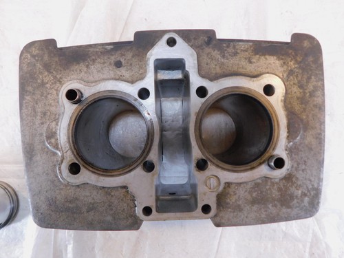 Honda Rebel CMX250 CMX250C CB250 Engine Motor Cylinder Jug Barrels & Pistons - Picture 12 of 13