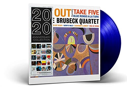 DAVE BRUBECK QUARTET - Time Out (Blue Vinyl) - Imagen 1 de 2