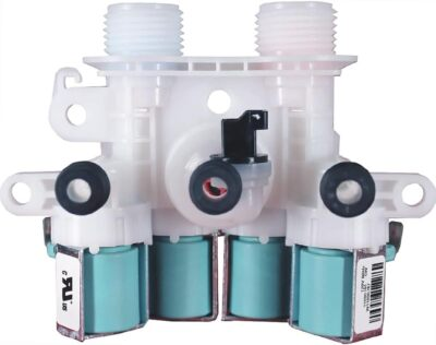 #ad Whirlpool Original W11165546 New OEM Genuine Kenmore Washer Water Inlet Valve $34.99