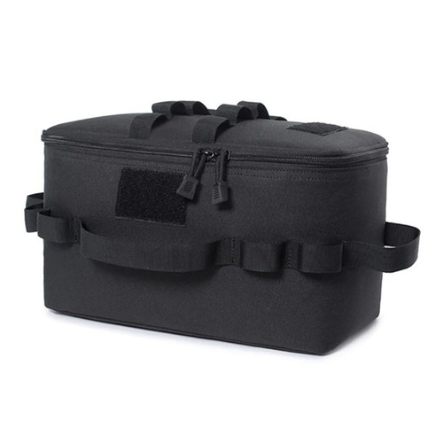 Camping Storage Bag Gas Tank Stove Canister Pot Carry Bag Ground Nail Tool Bags - Bild 9 von 24