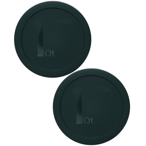 Pyrex 322-PC Tomillo Verde Plástico Mezclador Tapa de Almacenamiento de Repuesto (Paquete de 2) - Imagen 1 de 4