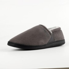 Mens Memory Foam Moccasin Slippers Cosy Indoor Slip On House Shoes Size UK 7-12