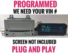 UNLOCKED  13 Chevrolet Cruze  LS AUTO 22923803 Radio Cd Player ‘GM748R’