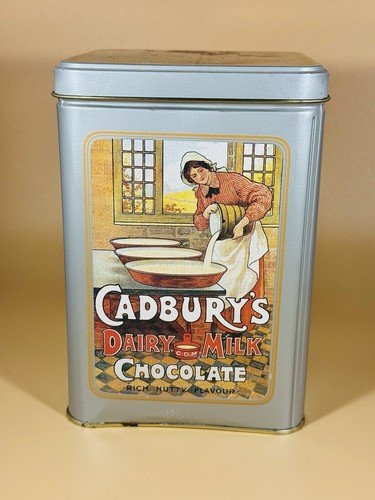 Vintage Cadbury's York Peppermint Patties Empty 12 Oz Tin Cadburys - Picture 2 of 7