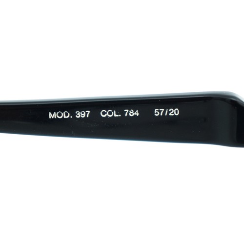 GIANNI VERSACE Mod 397 Ultra Rare Black Sonnenbrille Vintage - Bild 5 von 7