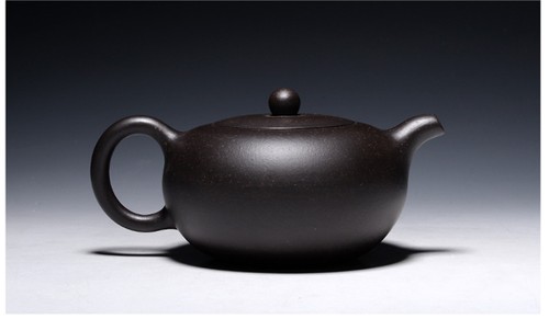 300ml Marked Tea Pot Real Yixing Zisha Clay Pot Handmade Ball Shape Infuser Hole - Picture 9 of 10