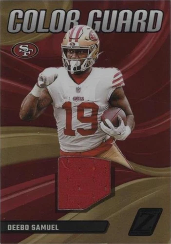 2023 Panini Zenith Deebo Samuel #CG-17