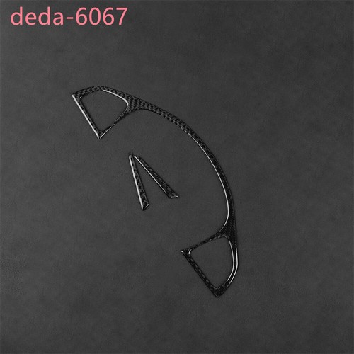 Carbon Fiber Steering Wheel Set Trim Kits For Mercedes Benz E Class W213 2016-22 - Picture 11 of 16