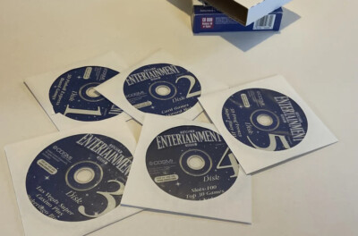Interface 2022 DVD-ROM版 Cosmi Family Entertainment Suite 10 Pack Games CD Rom