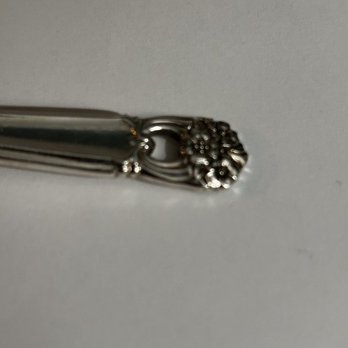 Vintage Cocktail Fork & Sugar Sifter Spoon 1847 Rogers Bros Eternally Yours IS - Picture 7 of 9