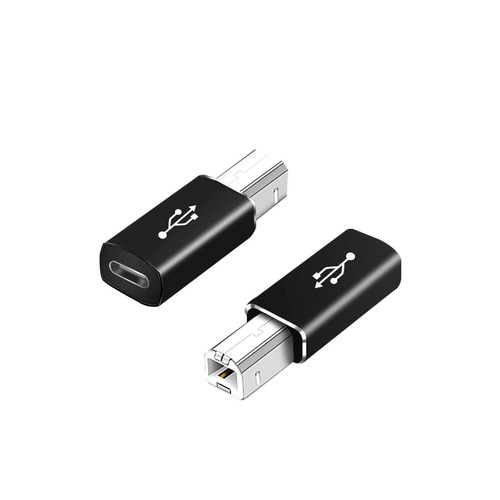 USB-B to USB-C Adapter: MIDI for Printers, Electronic Keyboards, Drums, Piano - Picture 11 of 15