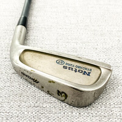 Mizuno Notus Synchro Turn Sand Wedge Regular Steel Shaft Black Grip Mizuno Notus Synchro Turn Sand Wedge Regular Steel Shaft Black Grip