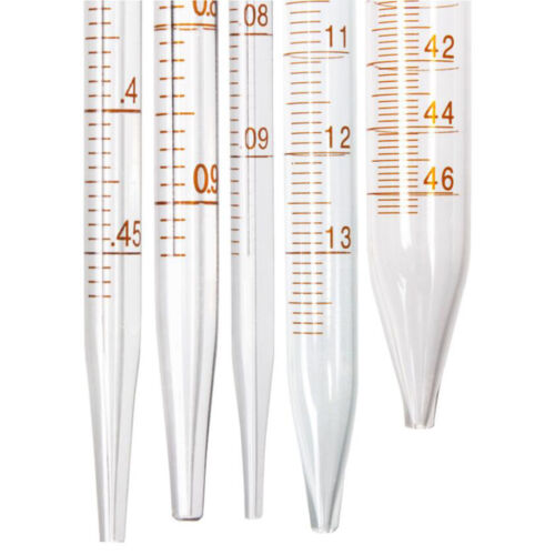 Pipeta gotero de laboratorio de pipeta de vidrio transparente de 20 ml con herramienta de línea de escala + bola libre - Imagen 7 de 10