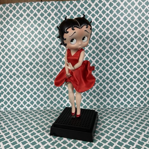 Betty Boop Porcelain Collector Doll 1995 The Danbury Mint