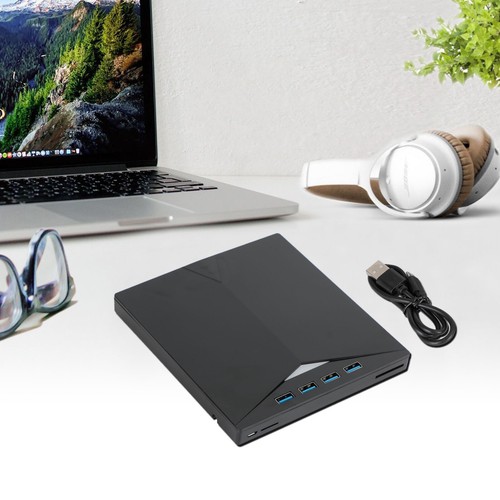 USB Type-c 7 IN 1 External ray Brenner Writer Reader CD DVD Drive USB 3.0 - Bild 2 von 12