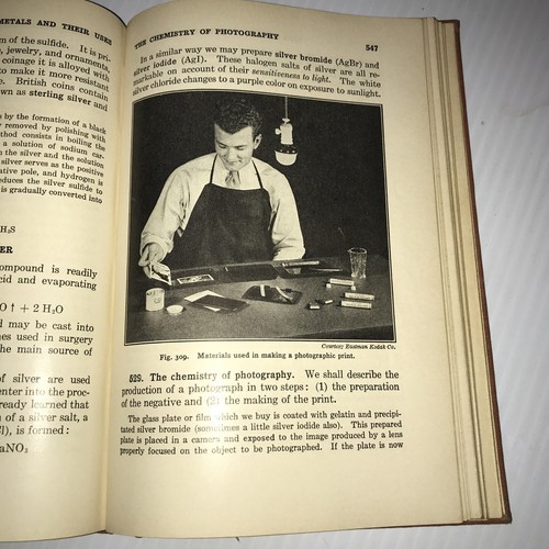 New Practical Chemistry Black And Conant, 1942, Hardcover ~ Top - Bild 15 von 15