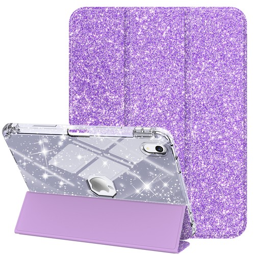 NEW Bling Glitter Flip Book Stand Cover Case For Apple iPad 10th Generation 11th - Photo 10/16