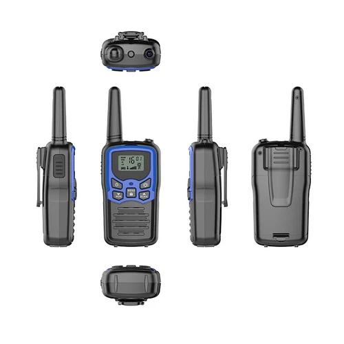 Long Range Walkie Talkie 2 Zestaw 100 mil Dwukierunkowy zestaw słuchawkowy do ładowania radia Wodoodporny - Zdjęcie 15 z 20