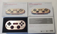 8bitdo FC30 PRO NES Pro Bluetooth Controller for IOS Android PC FAMICOM NEW