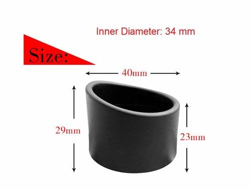 Zwei Stück Gummi Augenmuscheln Augenschutzkappen für 32-35 mm Mikroskop Okularteil - Bild 3 von 6