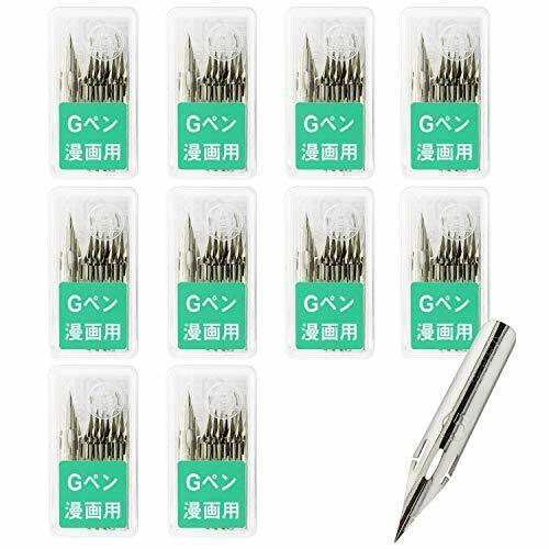 New Zebra G Pen Manga Pen Chrome Nibs 100 Pieces PG-6C-C-K