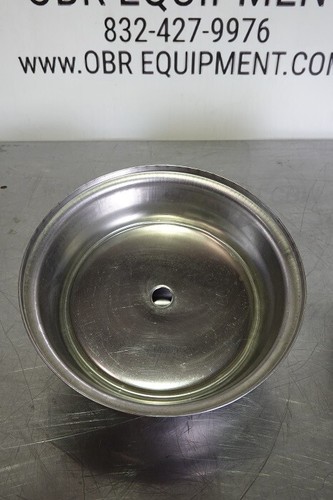 CONFEZIONE DA 20 COPERCHI PIASTRA A CUPOLA IN ACCIAIO INOX 10” - Foto 4 di 6