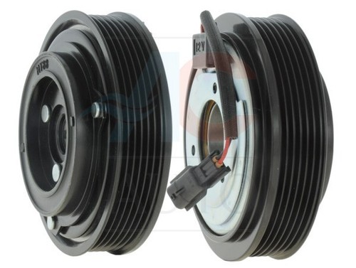 MAGNETIC CLUTCH AIR CONDITIONER COMPRESSOR FOR NISSAN RENAULT 92600JM01C 92600-J - Picture 2 of 9