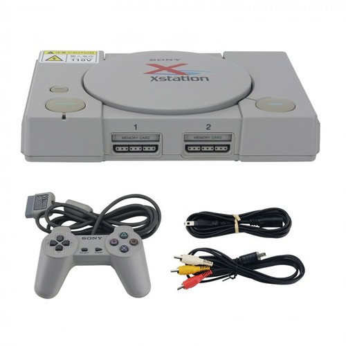 Gebraucht für PS1 Spielekonsole + XStation Modul XS Modifikation Spielkonsole - Bild 2 von 11