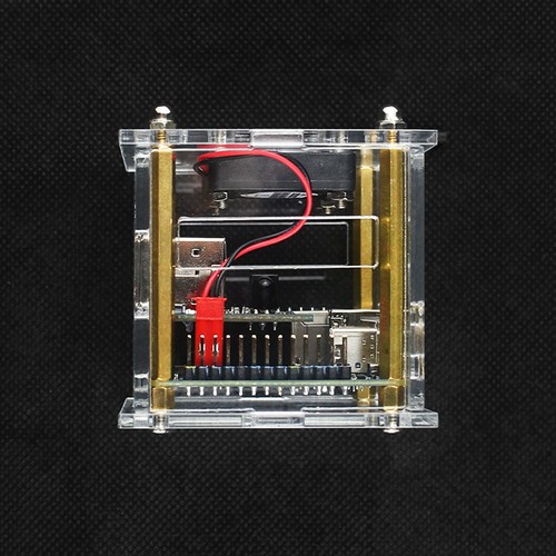 Custodia acrilica trasparente custodia protettiva trasparente per arancione Pi Zero 3 - Foto 10 di 13