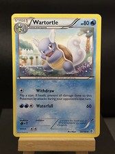 Pokemon Card Wartortle 30/149 Non Holo Boundaries Crossed Near Mint