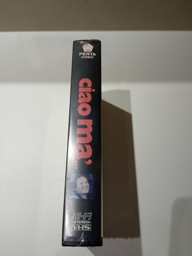 CIAO MA'... VASCO ROSSI - 1988 VHS NUOVA SIGILLATA extra Red Ronnie PENTA VIDEO - Foto 3 di 6