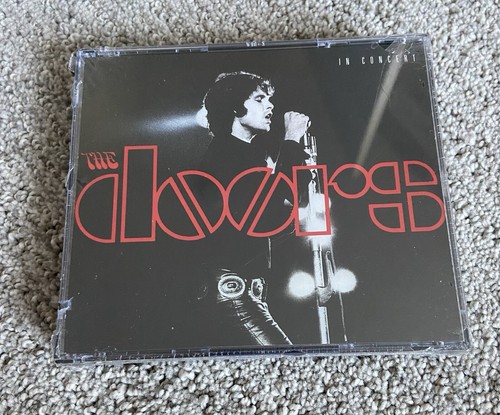 The Doors In Concert 2 Disc Set Sealed CD Elektra Records Rare Morrison 1991 💿
