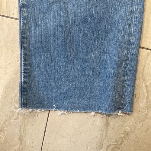Hugo Boss MARLENE Jeans Blue Wash Wide Size 27 X 33 - Picture 10 of 13