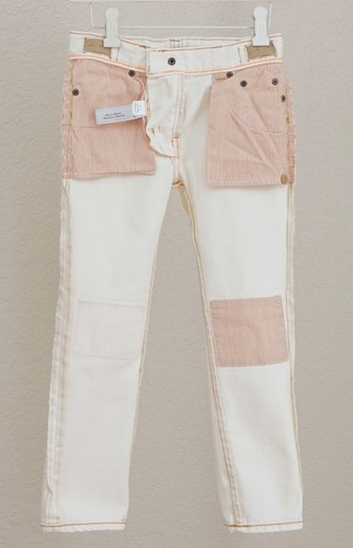 Crewcuts Everyday Boys Vintage White/Ecru Jeans Size 6 NWT - Picture 3 of 6