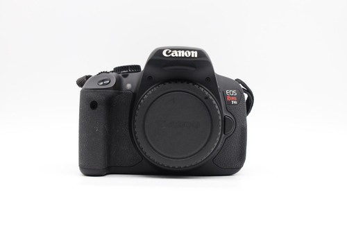Canon EOS Rebel T4i 18MP Digital SLR Camera Body 650D - Imagen 3 de 10
